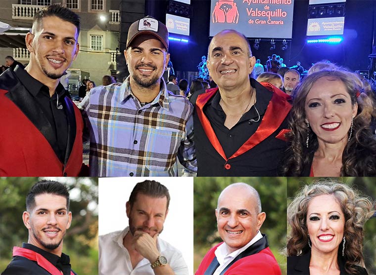 Cantantes de Espectáculos Carmelo Torres (Las Palmas)