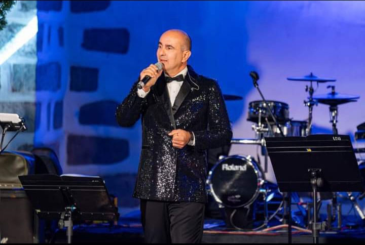 0 Carmelo Torres cantante en Las Palmas de Gran Canaria