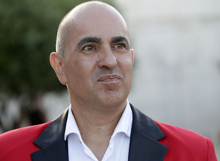 cantante en Las Palmas, Islas Canarias
