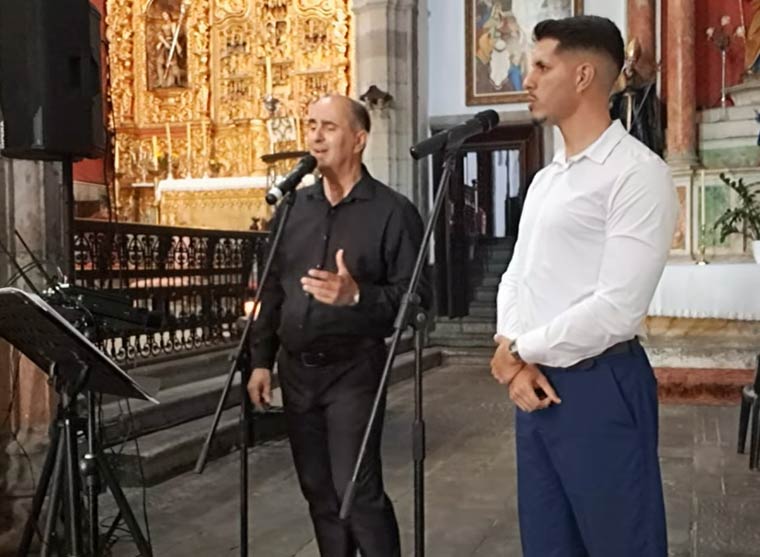 cantantes para bodas en iglesias