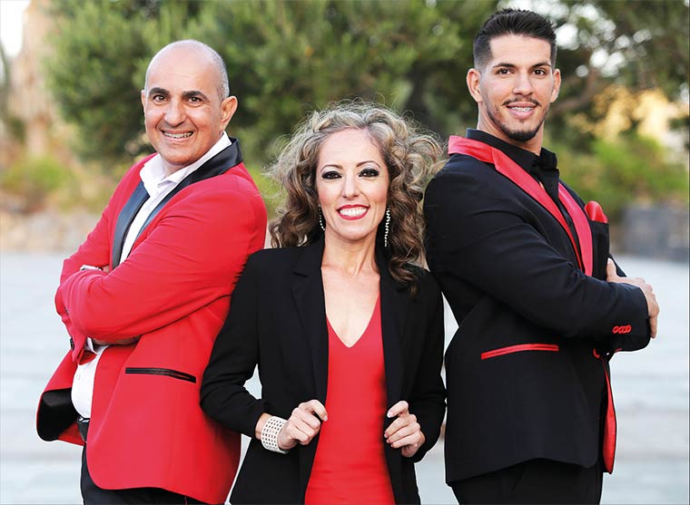 tributo a Carlos Marin de Il Divo